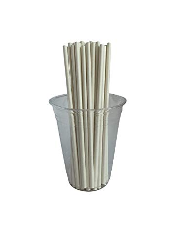 Pitillos desechables de papel KingSeal blanco, jumbo 600 un miniatura 7
