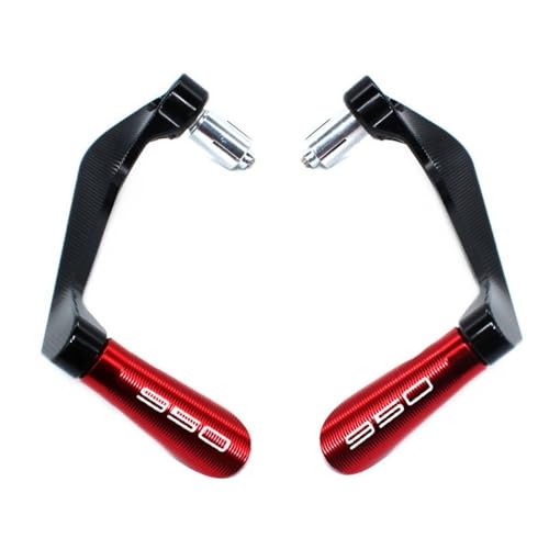 Poignées de guidon moto CNC et protection des leviers frein GSX-S950