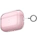 Produktbild AirPods Pro 2 2022 hülle Transparent Cover mit Schlüsselanhänger,4 FarbenLED-Sichtbare, stoßfeste, weiche, hautfreundliche TPU-Material Für Apple AirPods Pro 2 2022
