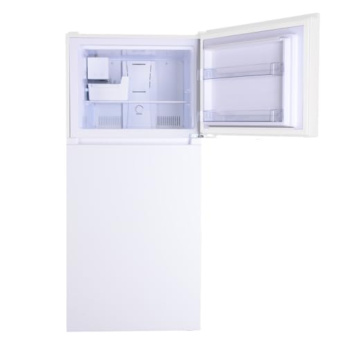Kenmore 4672312 30 Inch 18.1 Cu. Ft. Capacity Refrigerator/Freezer With Adjustable Glass Shelving, Humidity Control Crispers, Ice Maker, Energy Star Certified, White thumb #15
