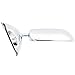 Manual Mirror for 1975-1986 C10 Stainless Steel L=R Low Mount Manual Fold for 1973-1986 C10 Suburban for 1979-1986 C1500 for 1975-1986 C20 for 1973-1986 C20 Suburban for 1979-1986 C2500 for 1987 R10