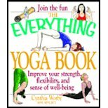 The Everything Yoga Book by Worby, Cynthia [Adams Media Corporation, 2002] ( Paperback ) [Paperback] B00LMT7TTI Book Cover