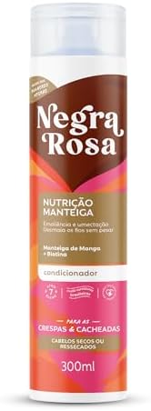Condicionador Negra Rosa Nutrição Manteiga 300ml