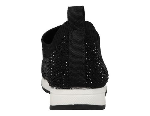 Michael Kors Women's Allie Sock Crystal Sneaker3