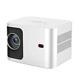 VVHUDA Mini-Projektor für 1080P 4K Video 5G Android Tragbarer Heimkino Projektor (D wie abgebildet) Small Gift