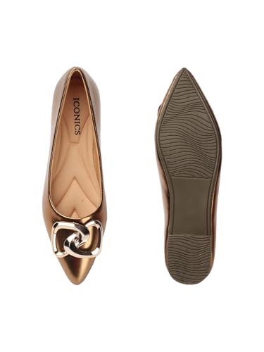 Image of Iconics Womens Icn-st-wn-31 Ballet Flat
