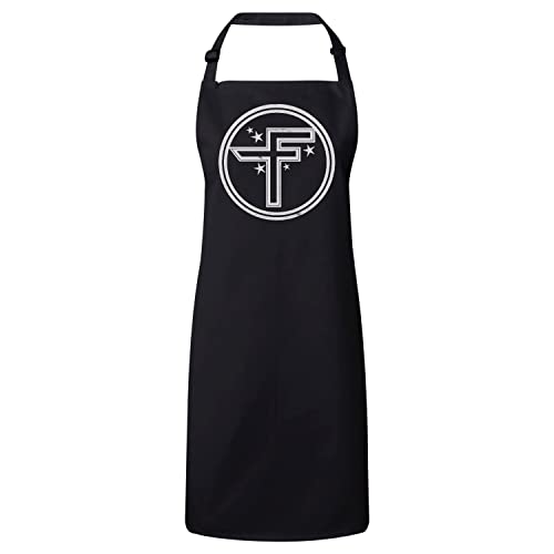 Tablier cuisine premium noir Trade Federation geek idéal pour vos soirées jeux vidéo et séries