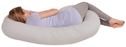 Leachco Snoogle Total Body Pillow - Grey