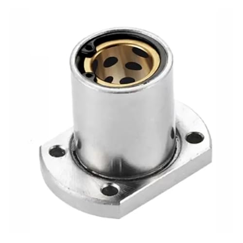 Roulement linéaire LMH20UU à bride ovale 20x32x42 mm pour axe CNC et imprimante 3D
