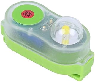 Life Jacket Light, Strobe Light Water Activated Seawater Self Lighting High Intensity Beam Locator Emergency Long Range Re...