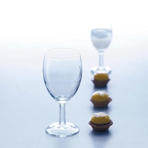 Copas de agua Arcoroc de vidrio que solucionan la falta de vajilla con 12 piezas 4