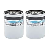 2Pcs Oil Filters 8M0162829 8M0065104 822626K04 822626A2 822626Q2 Compatible with Mercury Outboard