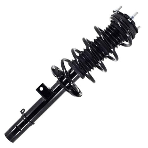 Image of Detroit Axle - 4pc Front End Kit for 2018-2022 Honda Odyssey, 2 Lower Control Arms with Ball Joints 2 Struts with Coil Springs 2019 2020 2021 Suspension Kit Replacement