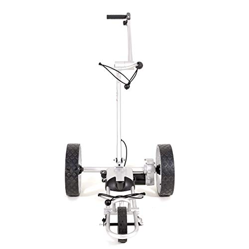 Caddy1 Elektro-Golftrolley 610 Basic 300 W Motor Leichter 14 Ah Lithium Akku
