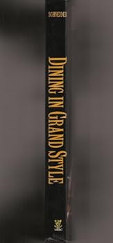 Hardcover Dining in Grand Style Book