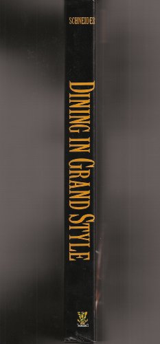 Dining in Grand Style 0722510039 Book Cover