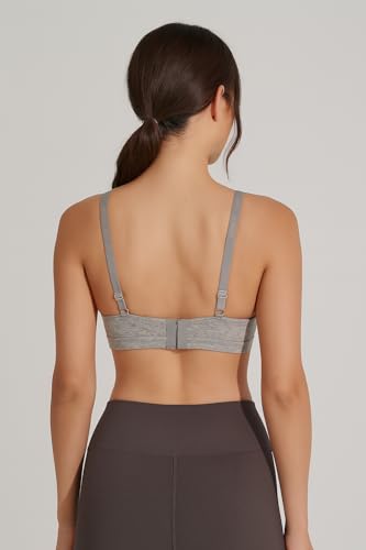 Image of Viola's Secret 6 Pack of Color Print T-Shirt Bras B Cup C Cup and D Cup