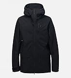 Normale Passform. Peak Performance Radical Skijacke Herren M schwarz