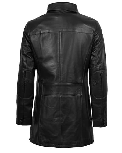 Image of Blingsoul Womens Real Leather Jacket - Asymmetrical Leather Jackets for Women