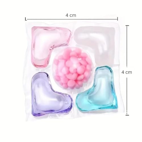 Image of Wazdorf 5-in-1 Dissolvable Magic Laundry Pods | Tough Stain Fighter for Top & Front Load Machines | Floral Aroma | Eco-Friendly | 1 Pod = 1 Wash for 5-7kg Loads (30 Pods)