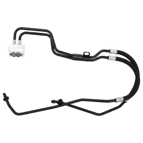 NewYall Inlet Outlet Engine Oil Cooler Line Assembly for Escalade/ESV/Suburban 1500/Tahoe/Sierra 1500/Yukon/Yukon XL 1500 07-14 Escalade EXT/Avalanche/Yukon XL 2500 07-13 Silverado 1500 06-14