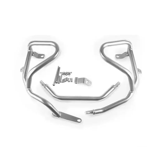 Crash bar pour TRK702 et TRK702X 2022-2023 barre de protection moteur noir