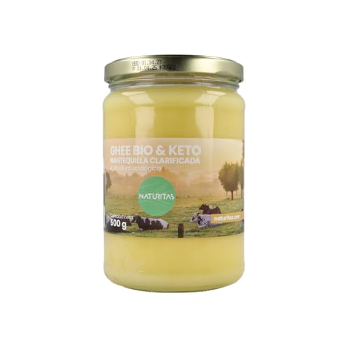 Ghee Mantequilla Clarificada | 500g | Naturitas Essentials | Bio Apto Keto