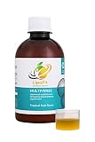 LIPOFIT Liposomal Organic Multivitamin, Liposomal Vitamin C Liquid Vitamins with Vitamin A, D, E, K,