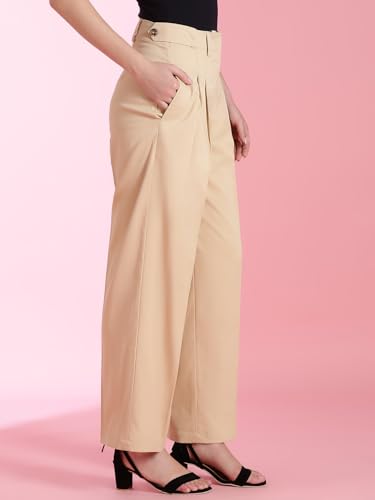 Image of KOTTY Women's Lightweight Loose Fit Casual Wear Pants