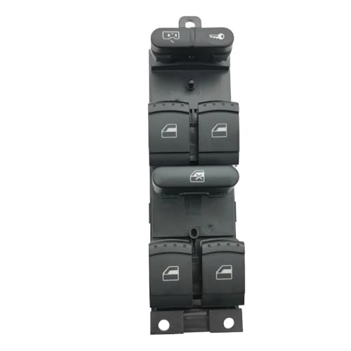 Interrupteur lève-vitre électrique 1J4959857D pour commande de fenêtre Golf Passat Bora Jetta