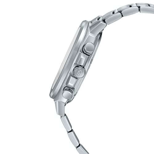 Casio Edifice EFV-600D-3CVUDF Green Analog Dial Silver Stainless Steel Band Men's Watch Chronograph 100M Water Resistant ED573