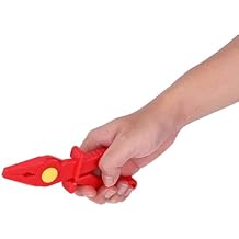 Multi-Functional Insulated Plastic Pliers, Nose Plastic Pliers 1000V Insulated, Integral Insulation Cutting Plier with Ergonomic Handle