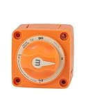 1 pz Serie M Mini Selettore 4 Posizioni Interruttore Batteria 300A 32 V M10 for Camper CAMPER Camion Barca Auto Isolatore scollegare Rotary Switch