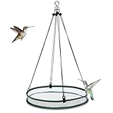 FoldTier 1 Pieces Universal Wild Bird Seed Catcher Hanging...