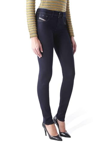 DIESEL Livier - Jeans - Femme - Bleu (Azul) - W24 (Taille fabricant: 24)