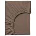 Sabana Bajera Ajustable de 50% Algodón 50% Poliéster Extra Suaves con Bolsillos Profundos y Ajuste Fácil. (Camel, Cama 150 (150X200+30CM))