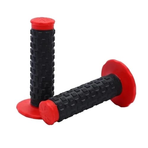 Poignées de moto 7/8 en caoutchouc 22mm pour guidon de motocross et vélo