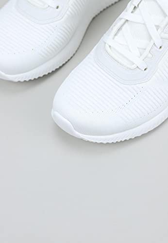Skechers Donna Bobs Sport Squad - Tough Talk Sneaker In Bianco, Taglia 37.5 - 2