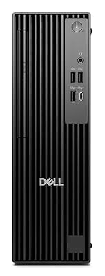 Dell Pro Slim QCS1250, 180 W, i5-14500, 16 Go, SSD 512 Go, intégré, KB, Souris, W11 Pro, 2 Ans Basic Onsite