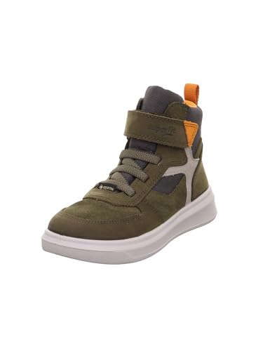 Superfit Jungen Cosmo Leicht Gefütterte Gore-tex Sneaker, Grün Grau 7000,...