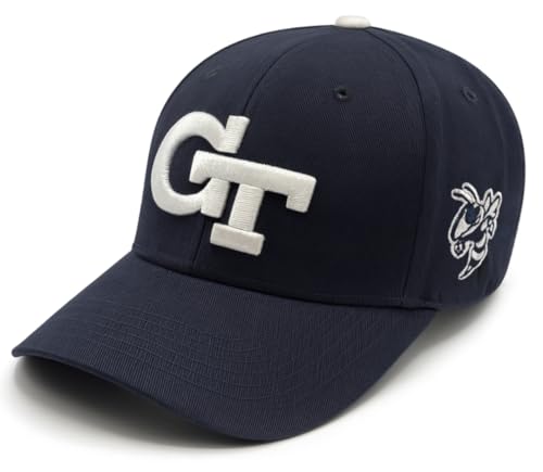 Gorra Ajustable Con Logo Bordado Azul Marino