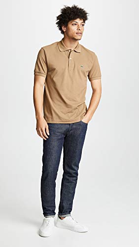 Image of Lacoste Men's Classic Pique Slim Fit Short Sleeve Polo Shirt