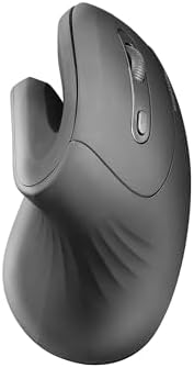 Mars Gaming MMW-ERGOPRO, Vertical Ergonomic Wireless Mouse, Folde...