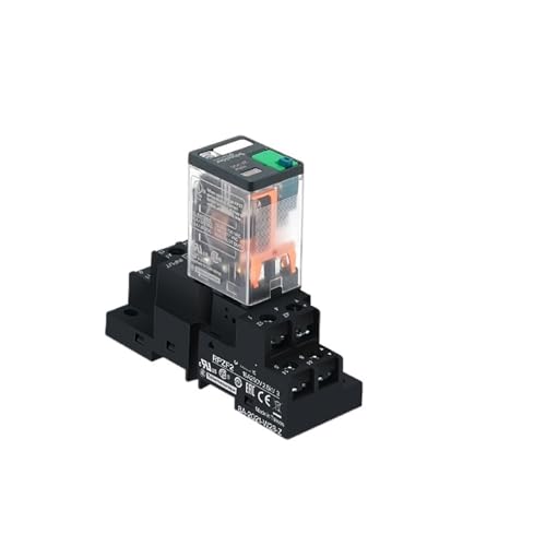 Evita fallos de conmutación eléctrica con el relé intermedio RXM2LB2BD de 24V