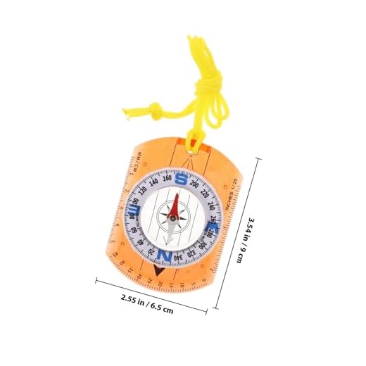 COOLHIYA High Precision Orienteering Compass