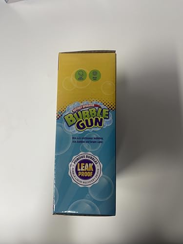 Bombble Automatische Seifenblasenpistole, Seifenblasenmaschine Gun Kinder 10000 Blasen/Min mit 130ML Seifenblasenlösung, Blasenspielzeug Geschenk für Kinder/Geburtstag/Party, Bubble Gun (Pink)