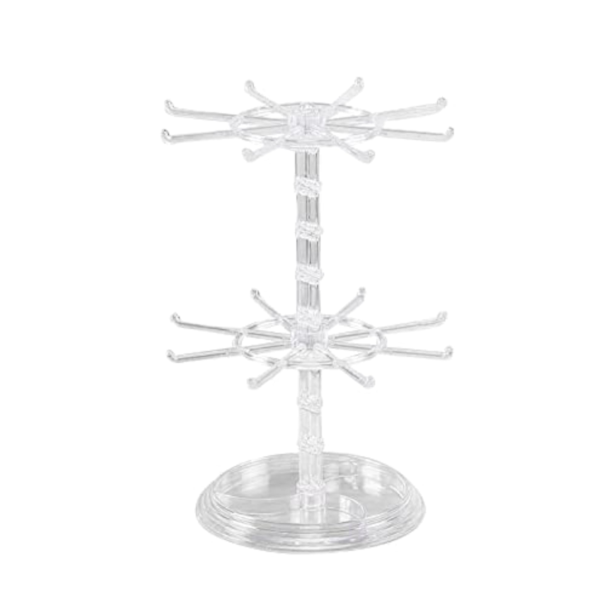 Adjustable Display Stand for High Capacity Jewelry Storage