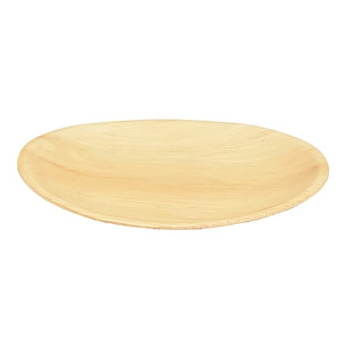 PAPSTAR 60 Stück Palmblatt Teller Pure, rund Ø 23 cm