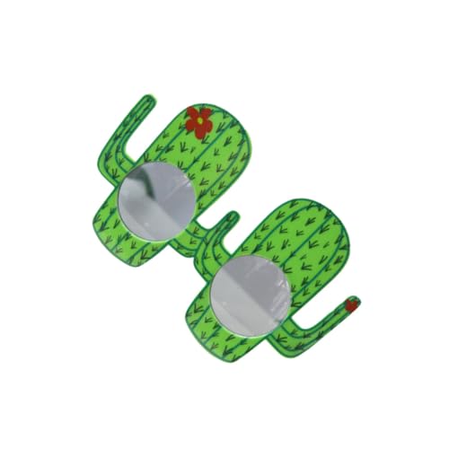 Holibanna Lunettes Cactus Pour Fête Accessoires Décoratifs Forme Amusante Pour Déguisement Et Décoration
