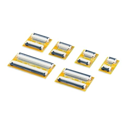 Connecteur FFC 0.5mm 24 pins à haute conductivité pour transfert de signal stable